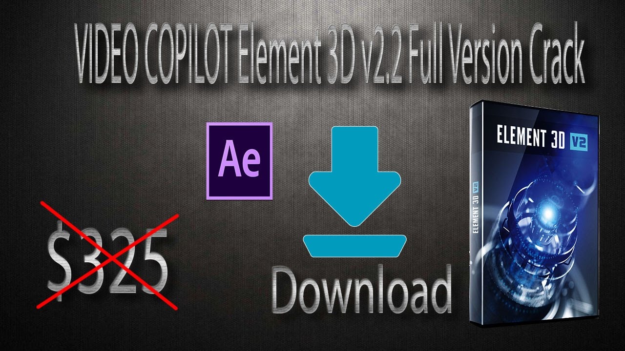 video copilot element 3d plugin torrent download